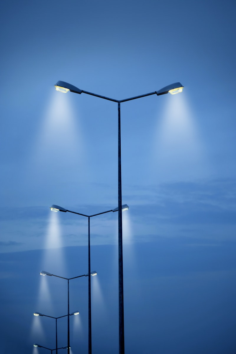 Luces LED para calles, avenidas, parques, estacionamientos y naves industriales en todo México